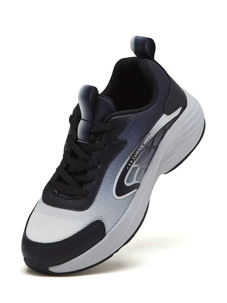 LUNAR Black Kids Running Shoes — photo 3