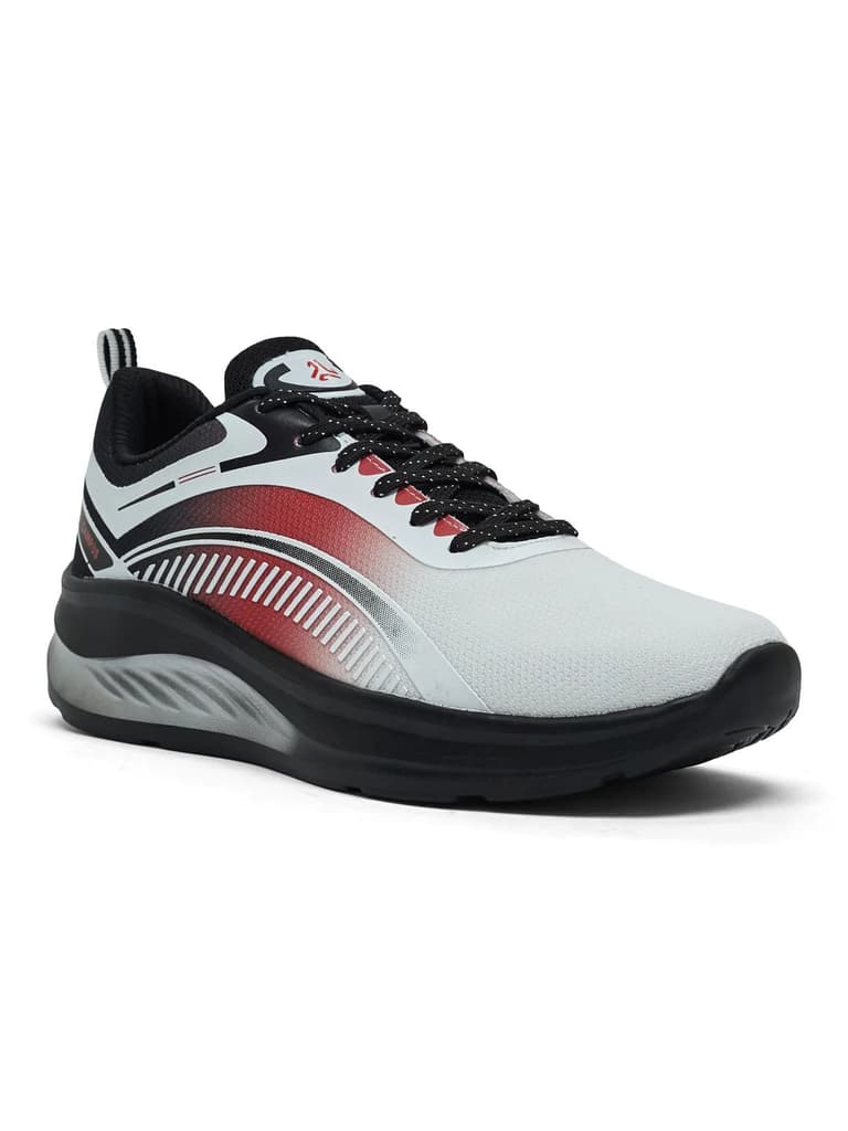 ROSIL White Men's Running Shoes — White / 6
