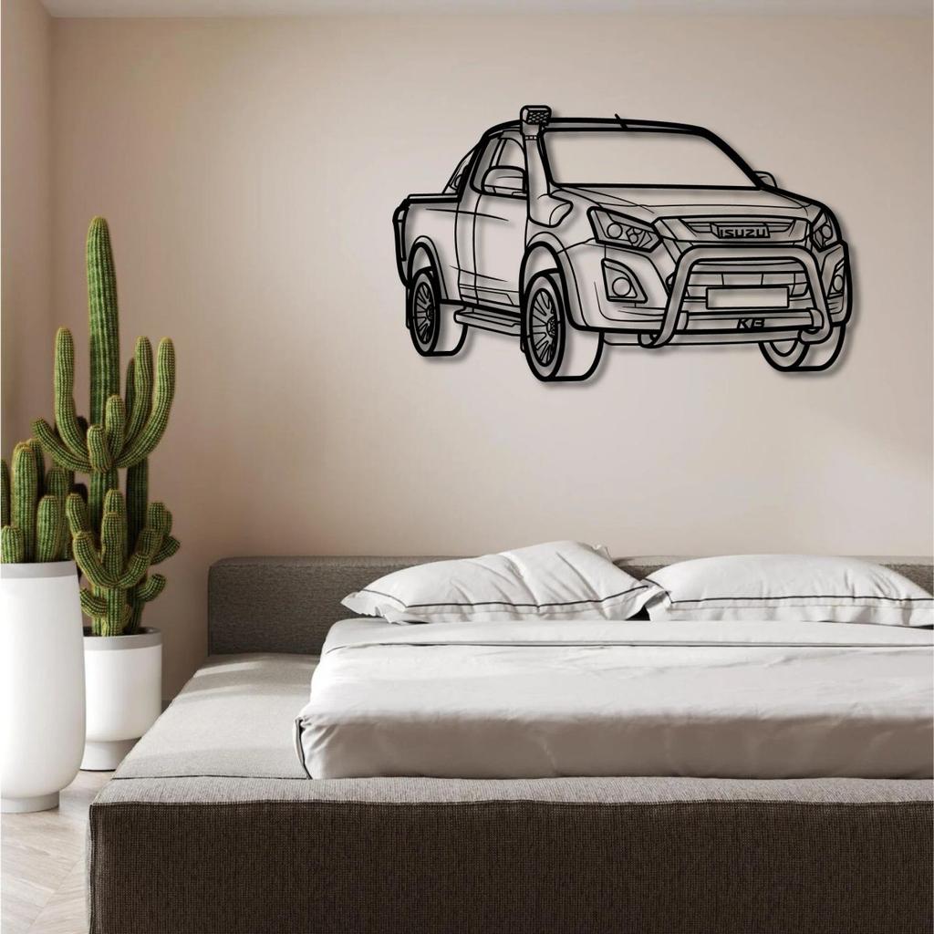 ISUZU KB PERSPECTIVE METAL WALL ART — photo 3