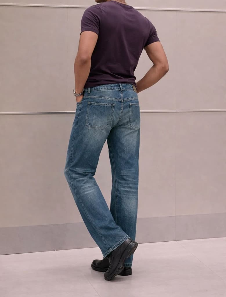 Blue Chapter Straight Fit Jeans — photo 8
