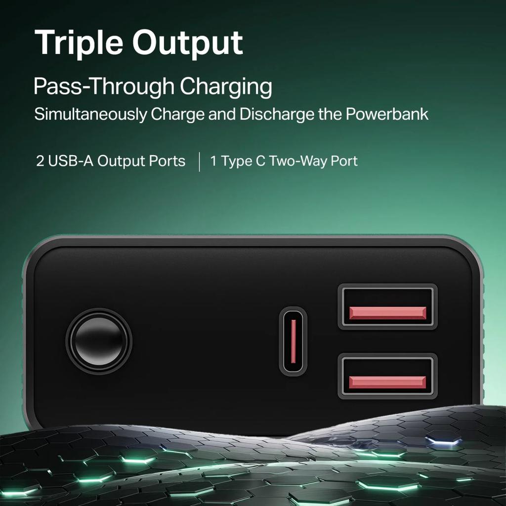 boAt Energyshroom PB400 Pro | 20000 mAh Powerbank with 2-way 22.5W fast charging,Pass-Through Charging, 12-Layer Smart IC Protection, Aluminium Casing & Compact — photo 5