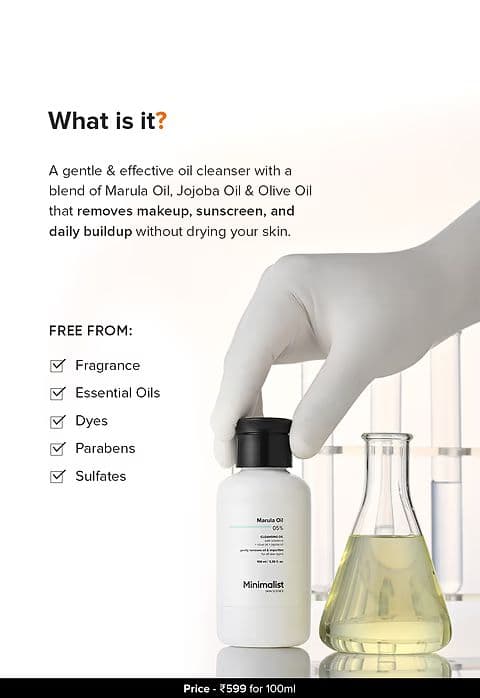 Marula Oil 05% Cleansing Oil