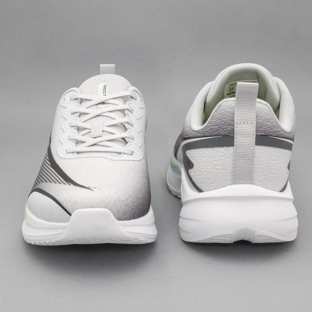Sports Shoes for Men in Grey and Green | Low-Cut Athleisure Shoes. — photo 4