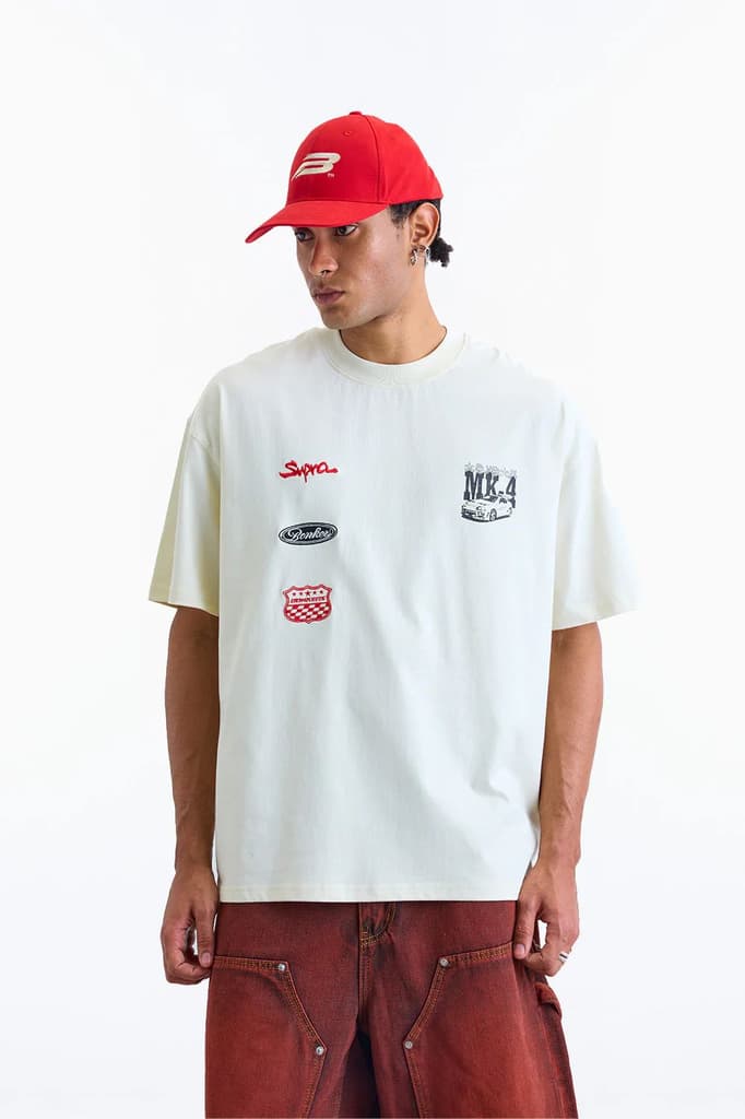 Supra Drift Oversized T-shirt — photo 2