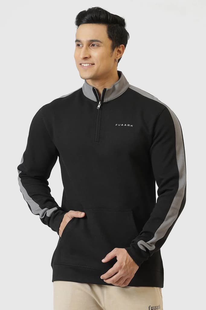 Alpine Pullover Black — photo 2