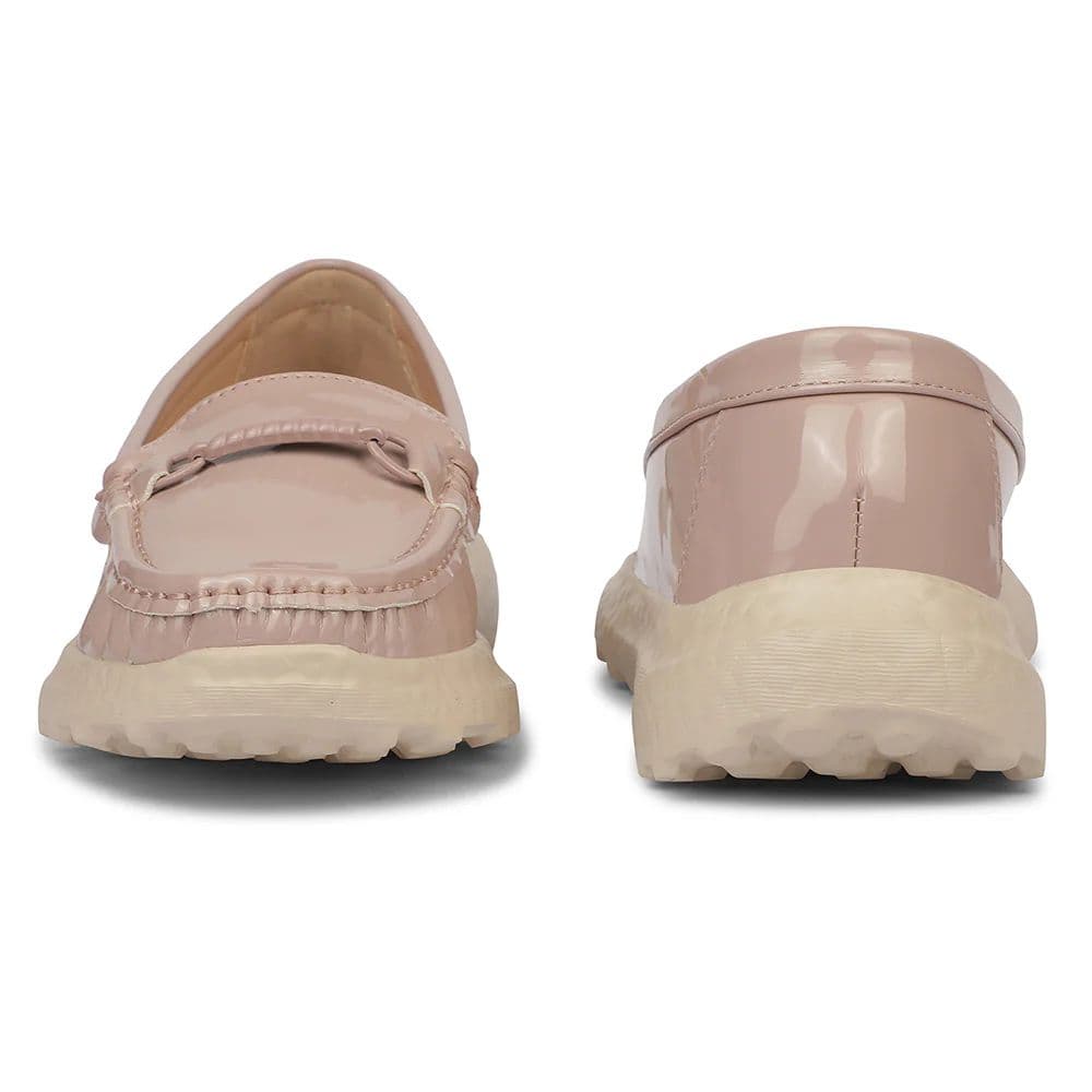 Healers ZQ-FDBL-08 Bellies Peach Casual Ballerina Shoes for women by Liberty — photo 6