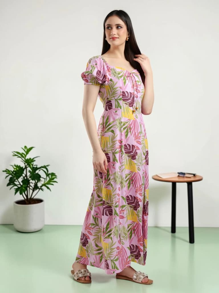 Avyra Maxi Dress - Printed — photo 2