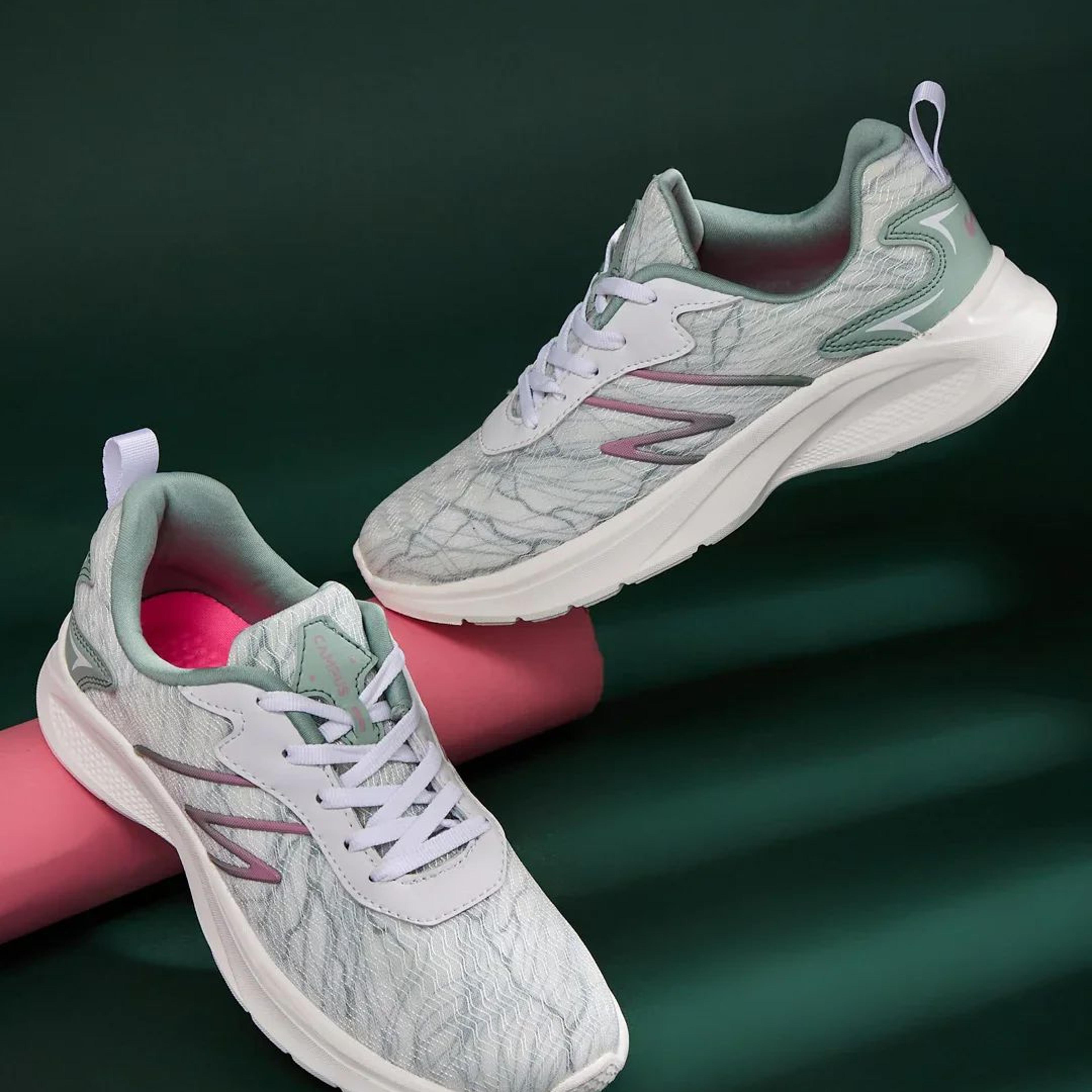 TERRA White Women's Running Shoes