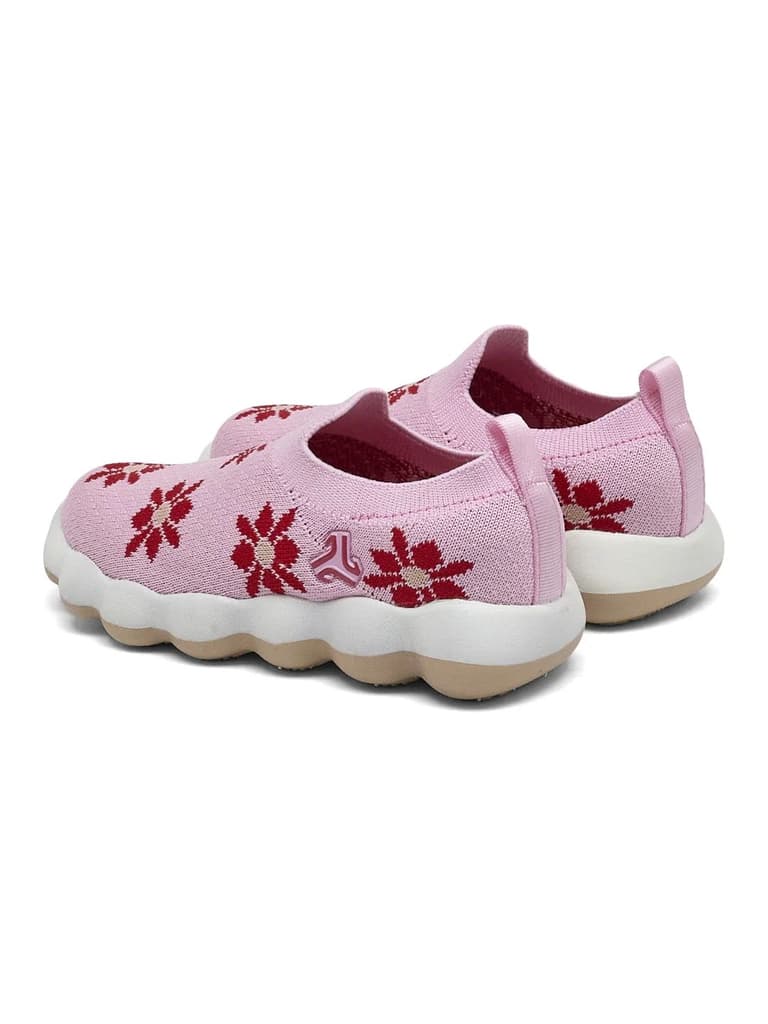 VELTO K Pink Kids Walking Shoes — photo 5