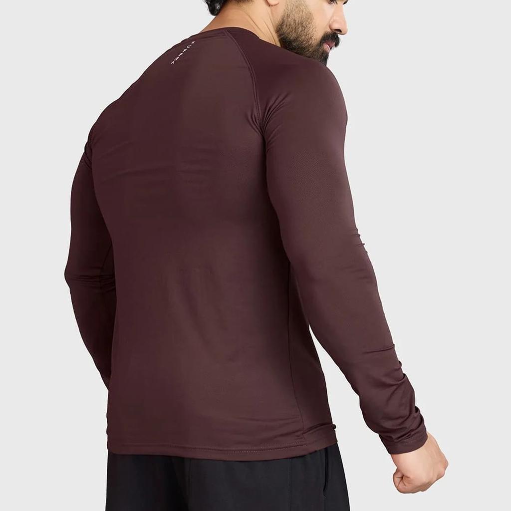 Core Fullsleeves T-shirt Brown