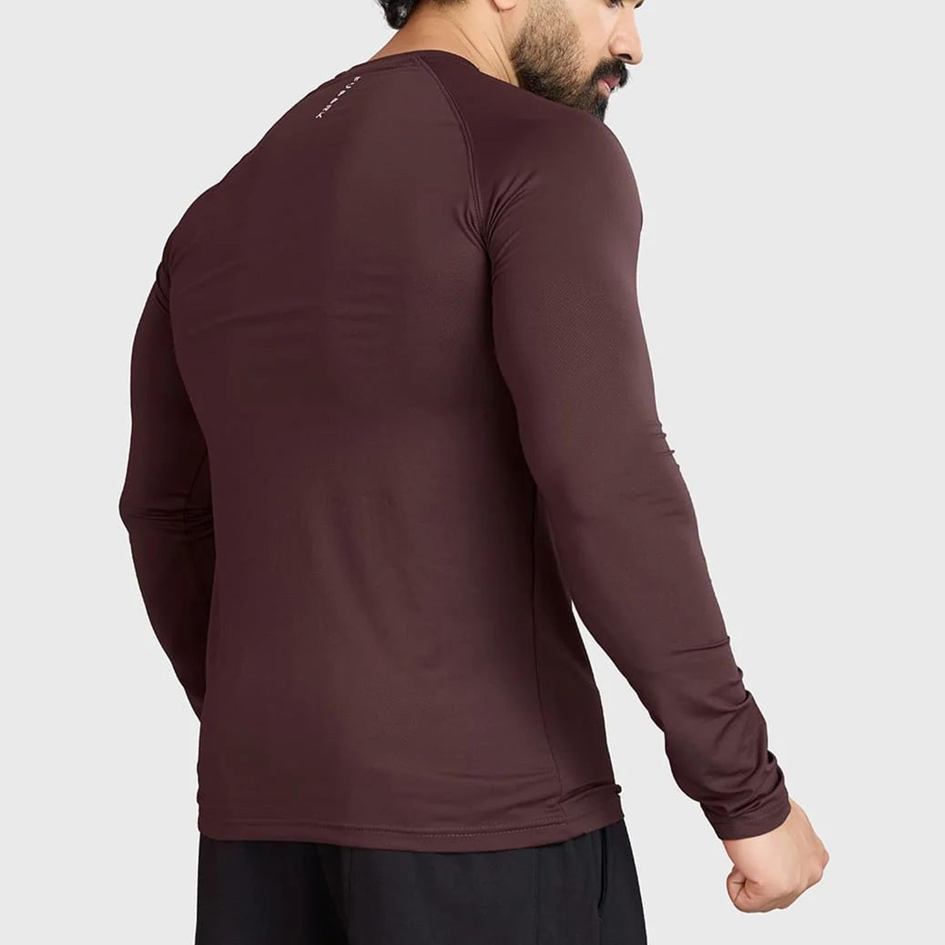 Core Fullsleeves T-shirt Brown