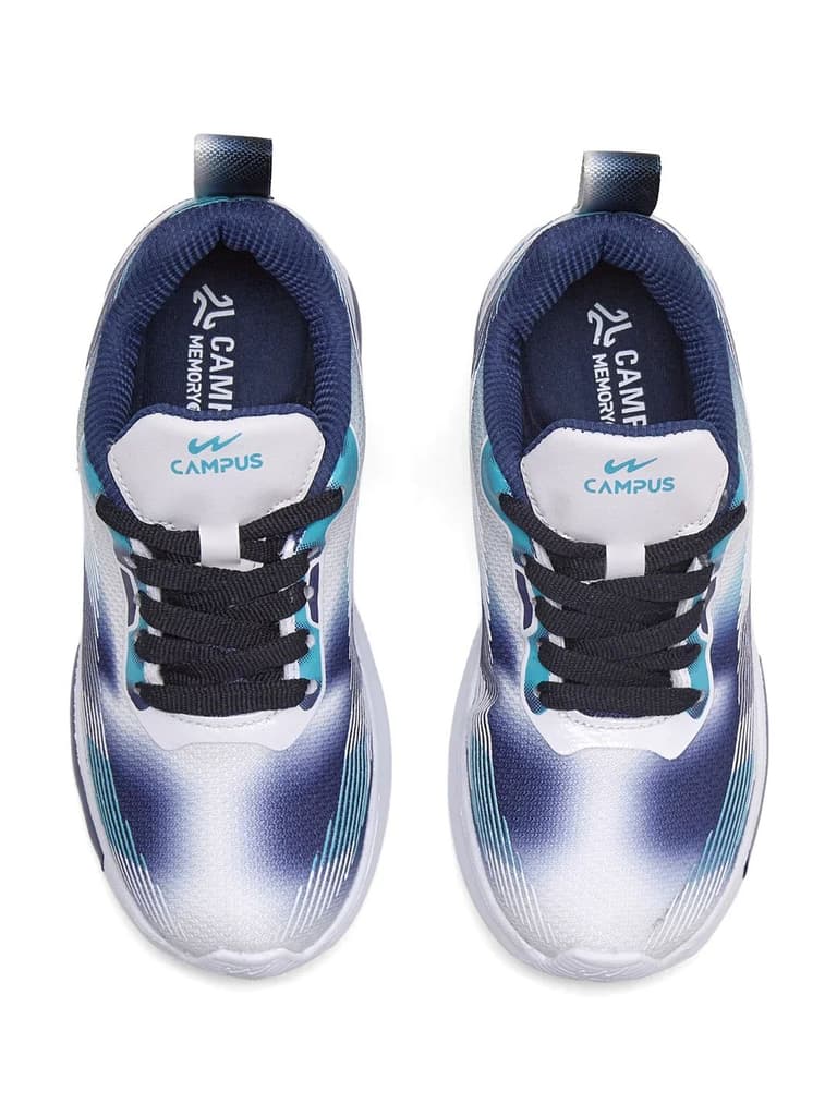 TUSK KIDS White Kids Running Shoes — photo 6