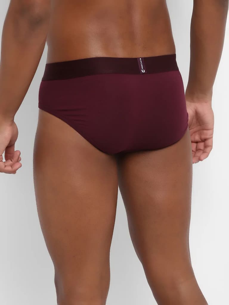 Men's Anti-Bacterial Micro Modal Brief in Solid Waistband (Pack of 1) — photo 4