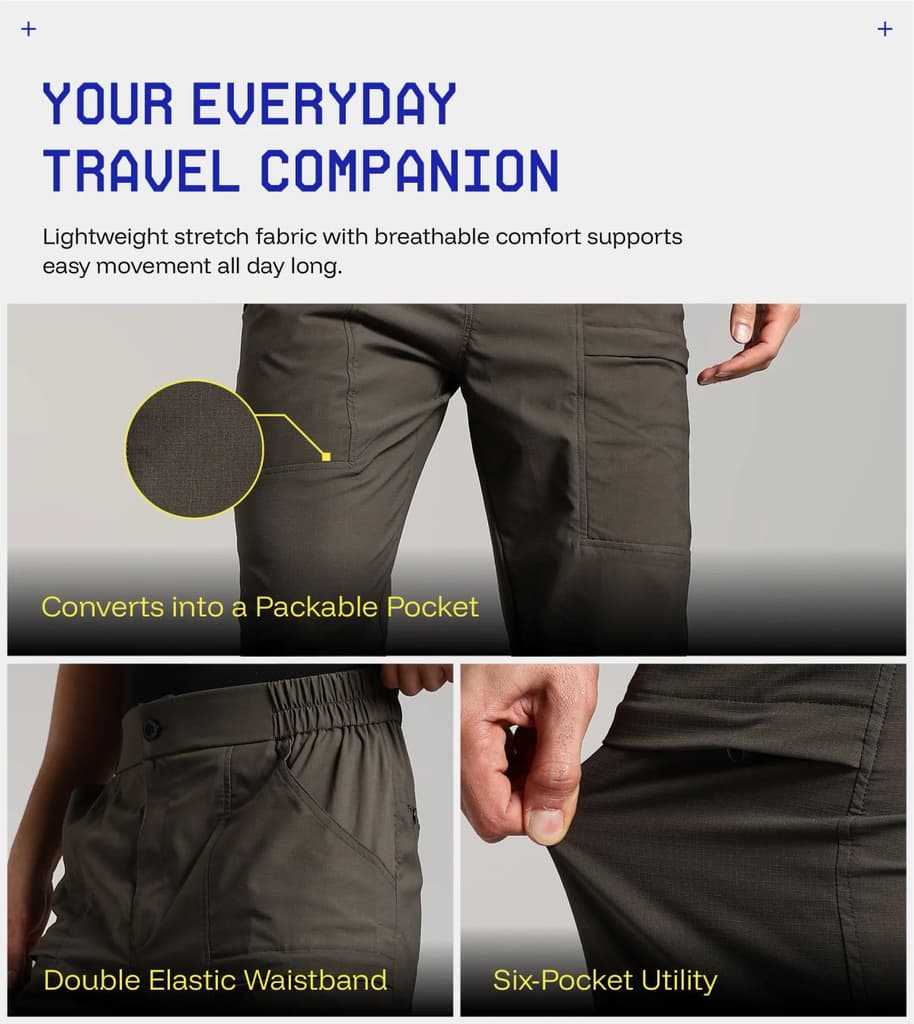 Travel Joggers Pro — photo 6