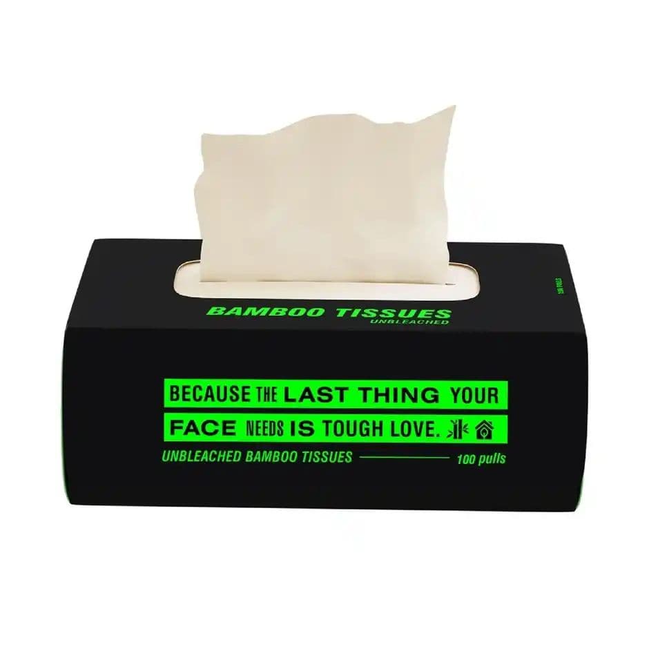 Beco Super Soft Facial Tissue paper | Carbox | 2 ply — photo 3