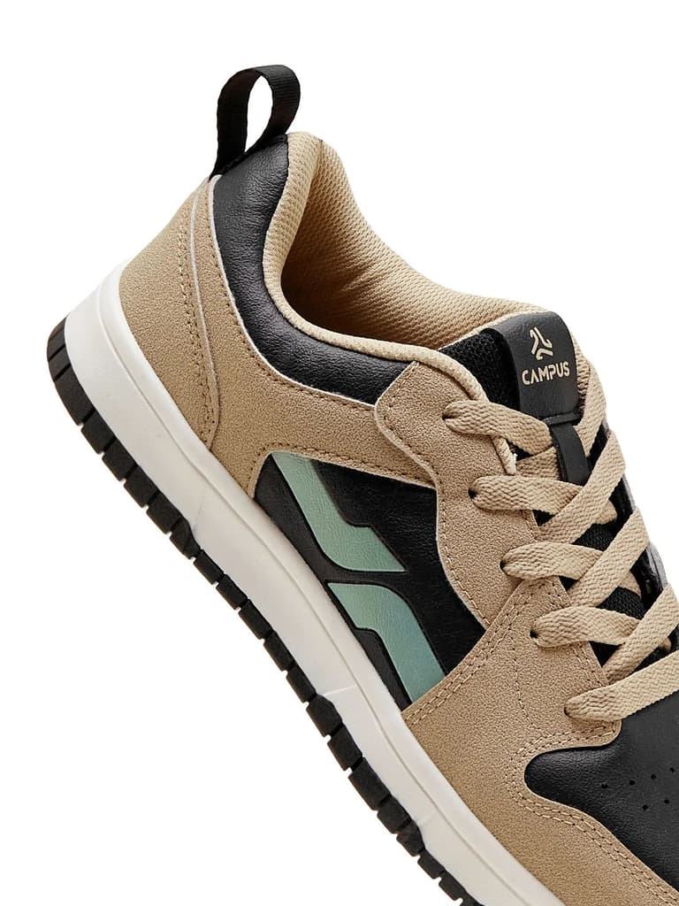 CRUVO Black Men's Sneakers — photo 4