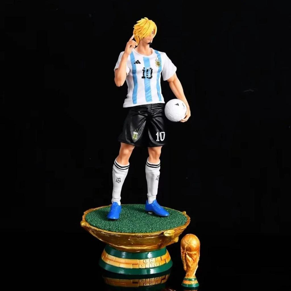 One Piece Cos Soccer Star Figurine — photo 2