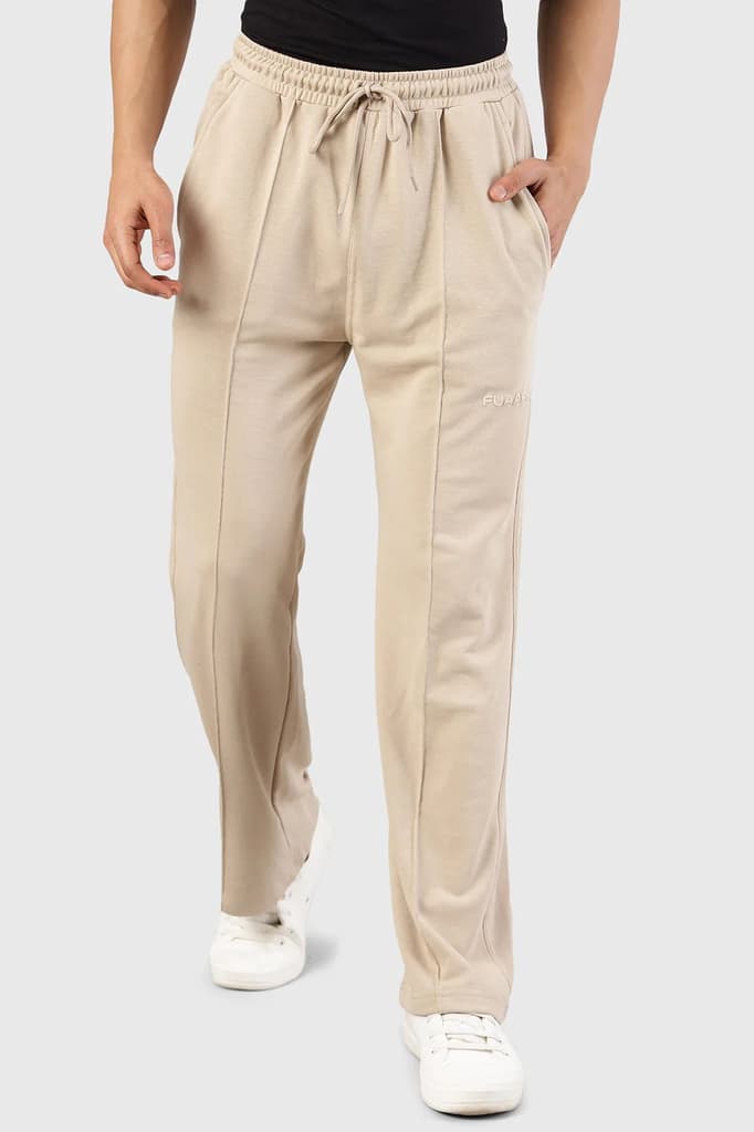 Pinnacle Straight Pants Beige — photo 2