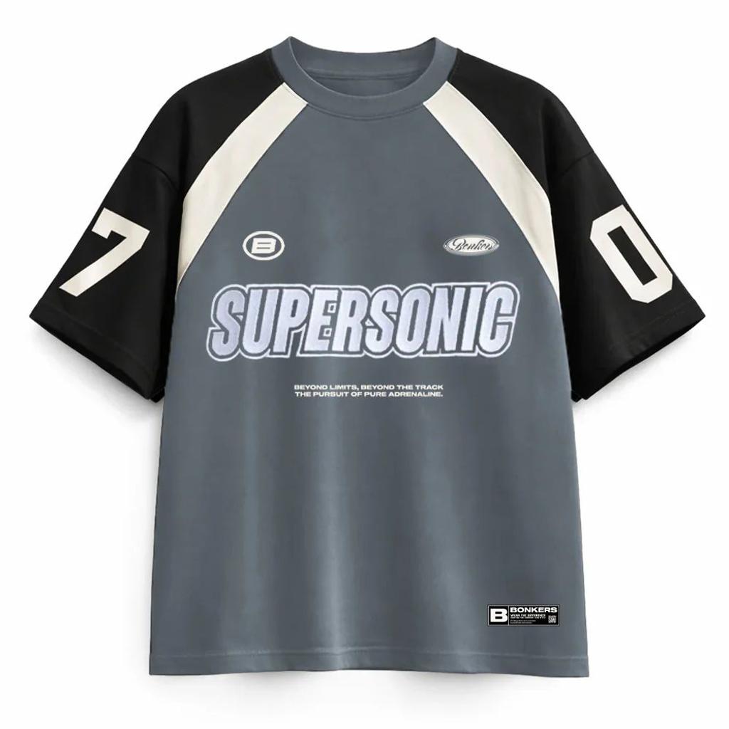 Supersonic 07 Oversized T-shirt