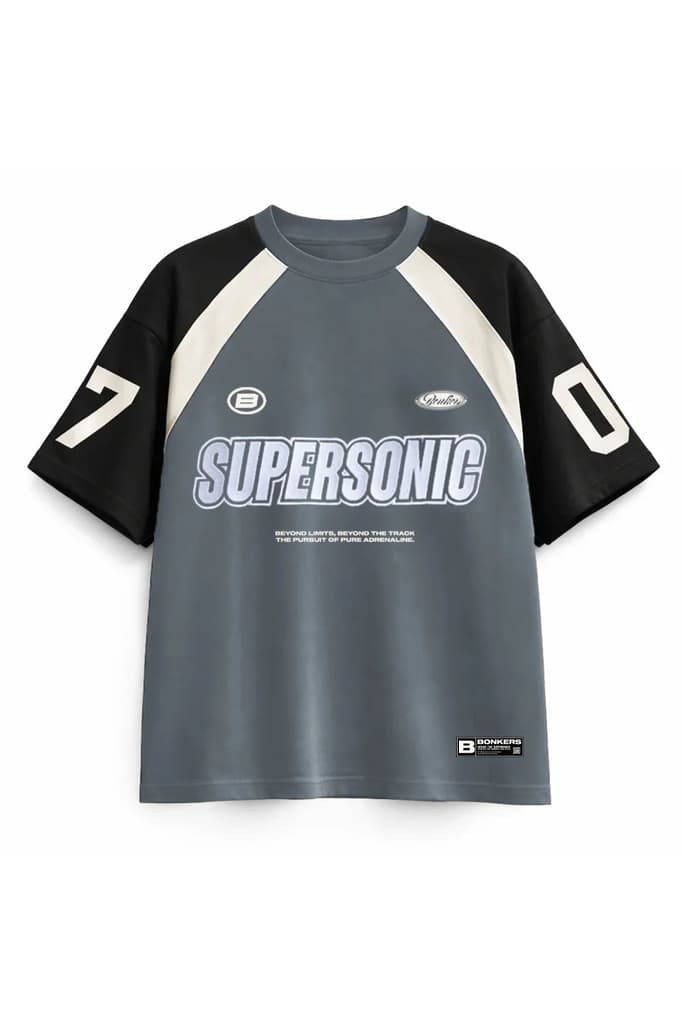 Supersonic 07 Oversized T-shirt