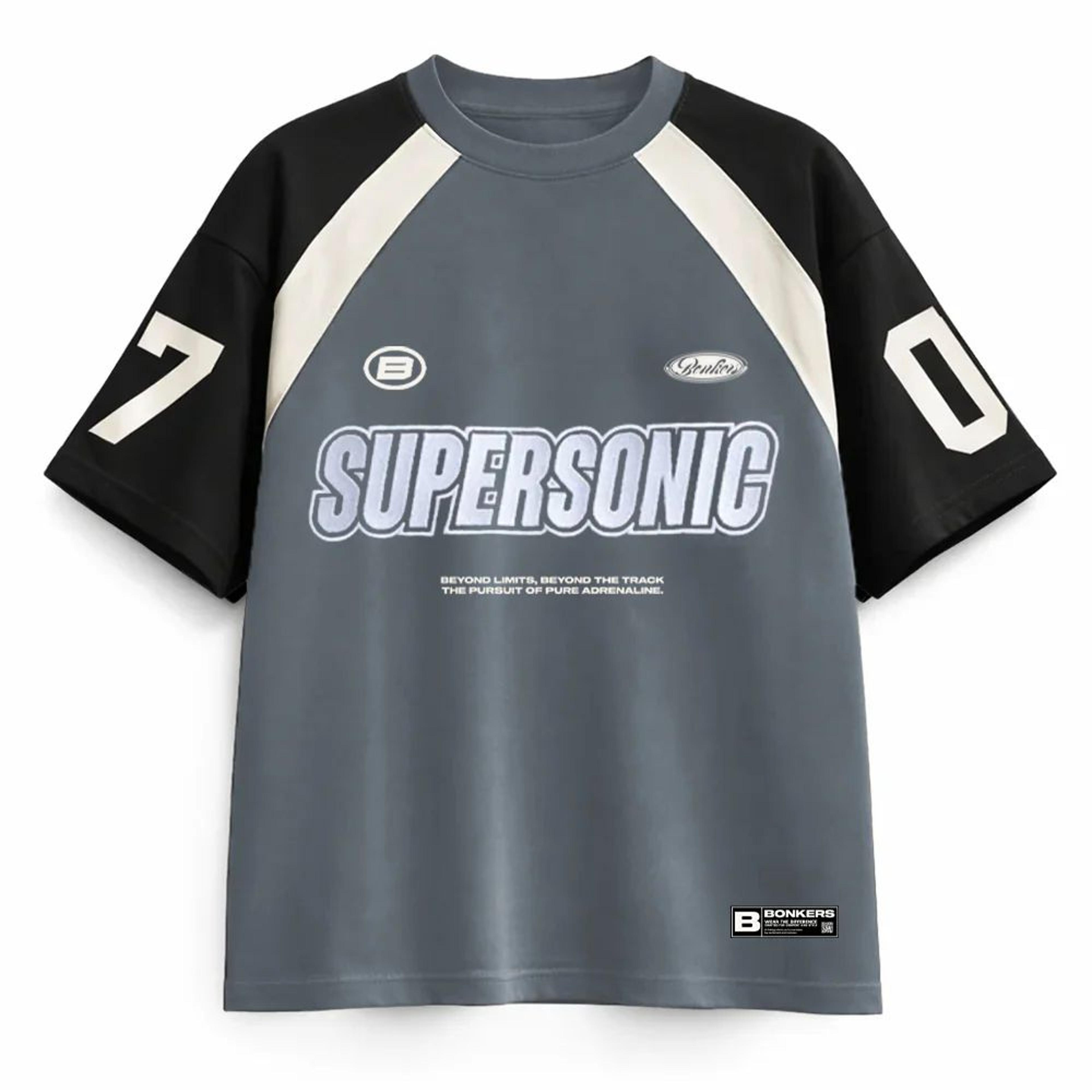 Supersonic 07 Oversized T-shirt