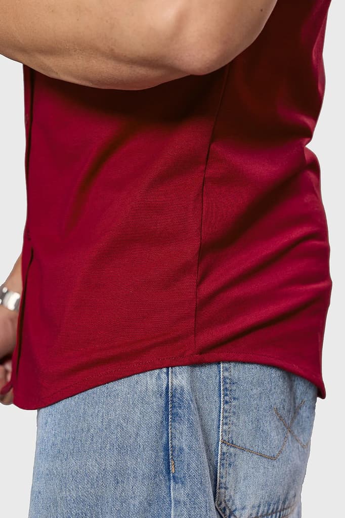 Aero Shirt Deep Red — photo 6