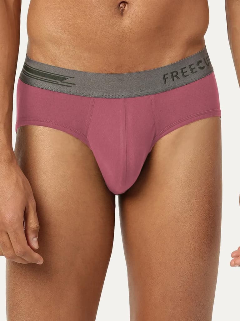 Men's Anti-Bacterial Micro Modal Brief in Contrast Waistband (Pack of 1) — photo 2