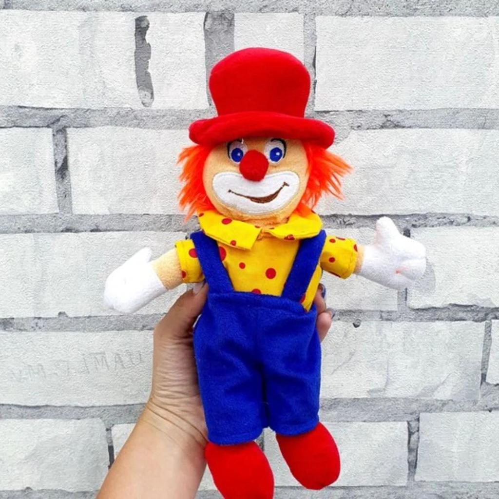 Happy Clown Plush – Bring The Big Top Home — photo 2