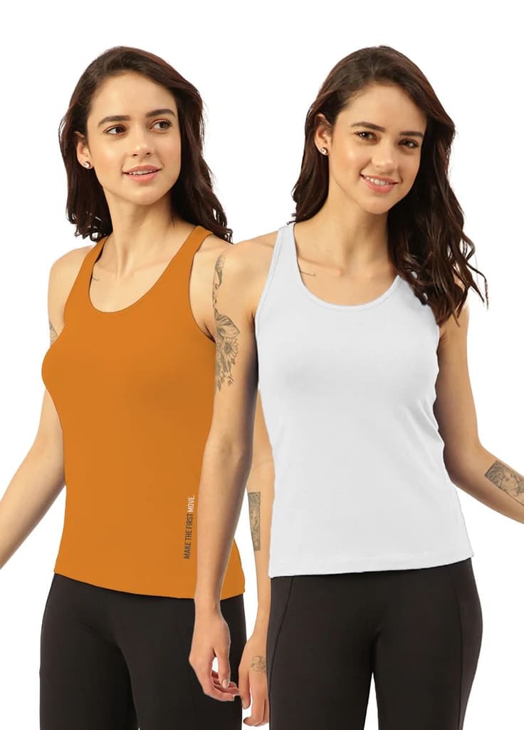 Twin Skin Women's Tanks (Pack of 2) — photo 12