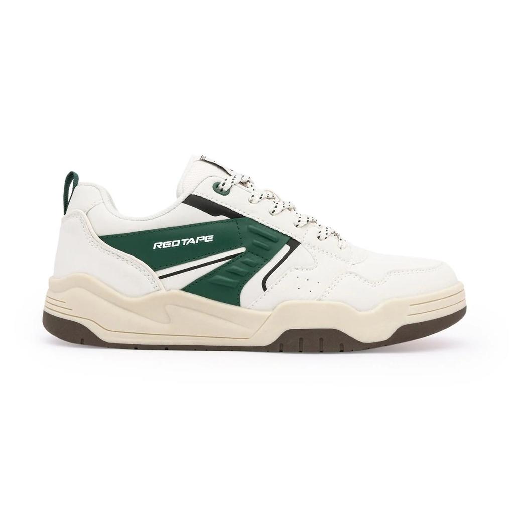 Sneakers for Men in Beige and Green | Casual Low-Cut Lifestyle Shoes. — photo 2