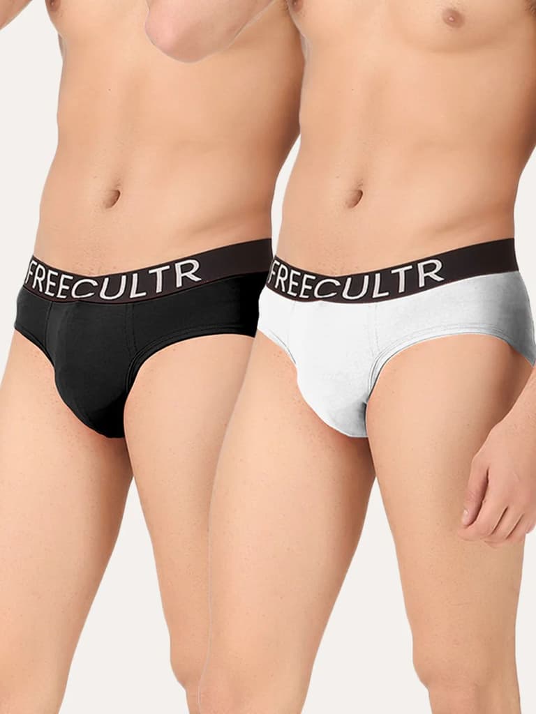 Men's Organic Cotton Briefs Pack of 2 — photo 15