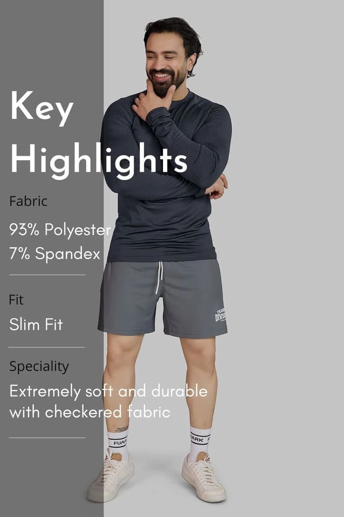 Midnight Fullsleeves T-shirt Dark Grey — photo 7