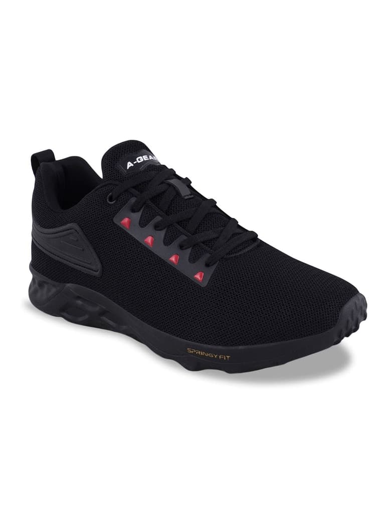 AGR-006 Black Men's Sports Shoes — photo 2