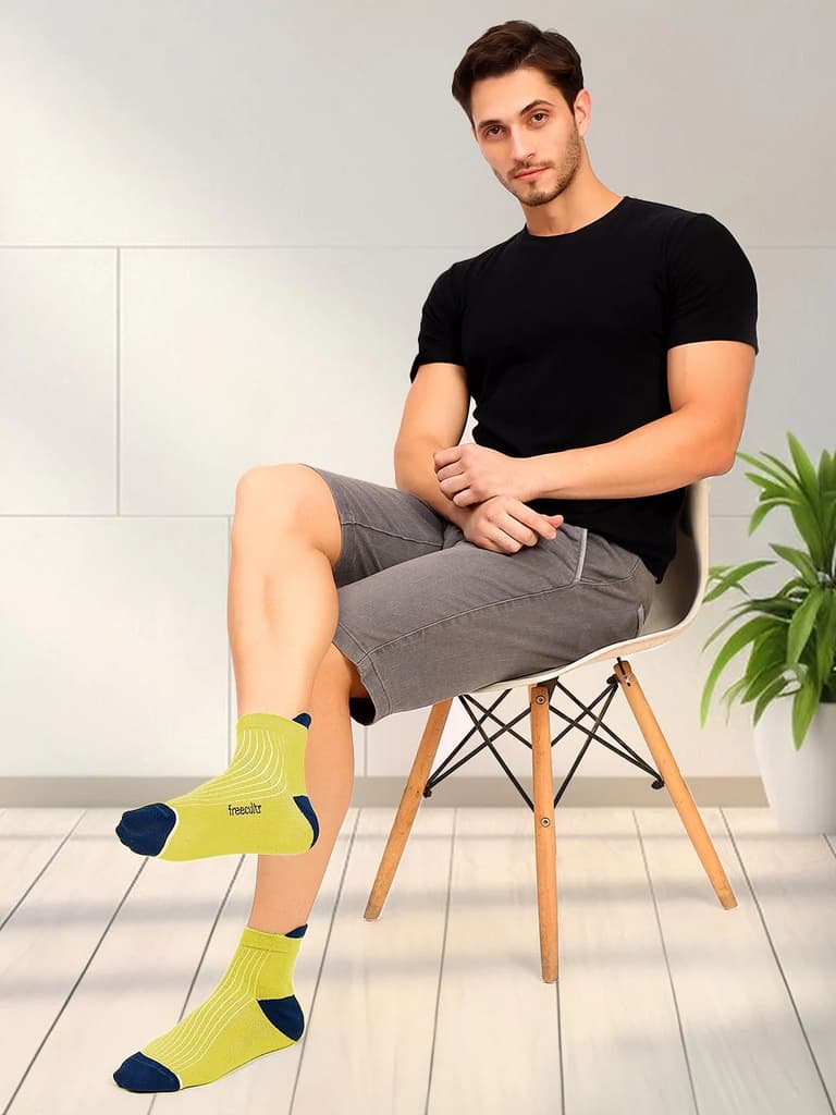 Bamboo Ankle Socks-Pack of 1 — photo 7