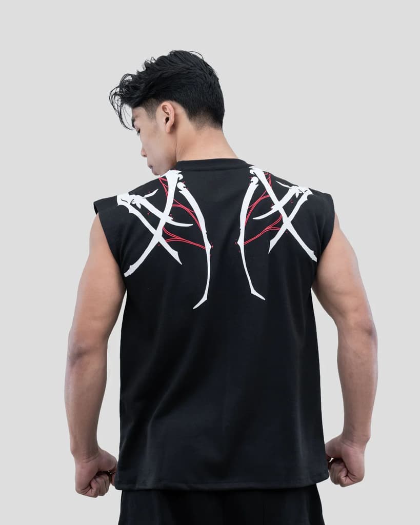 Tribal Boxy Tank — photo 6