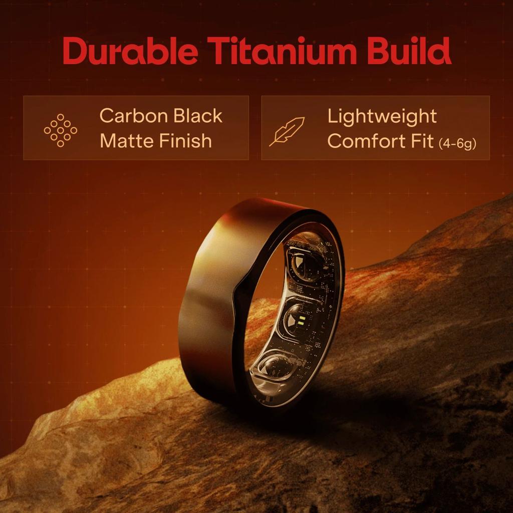 boAt Valour Ring 1 | Titanium Ring with Advanced Health Tracking & 15-Day Battery — photo 5