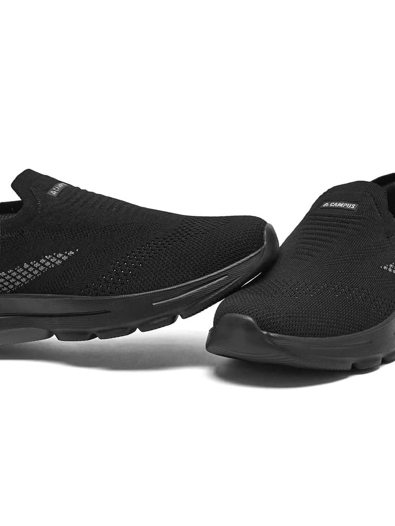 CABRO Black Men's Walking Shoes — photo 7