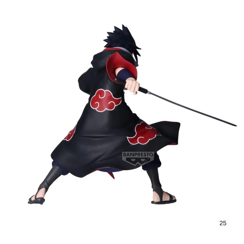 Banpresto Naruto Shippuden Vibration Stars - Uchiha Sasuke Ⅳ Figure — photo 5