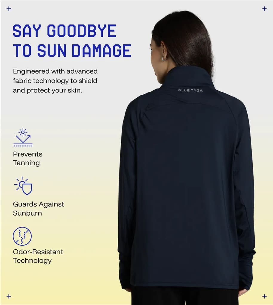Womens Sunscreen Jacket Ice — photo 4