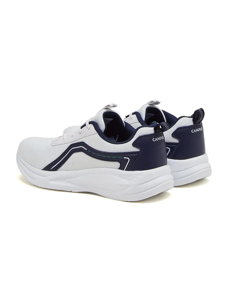 TACT White Men's Running Shoes — photo 5