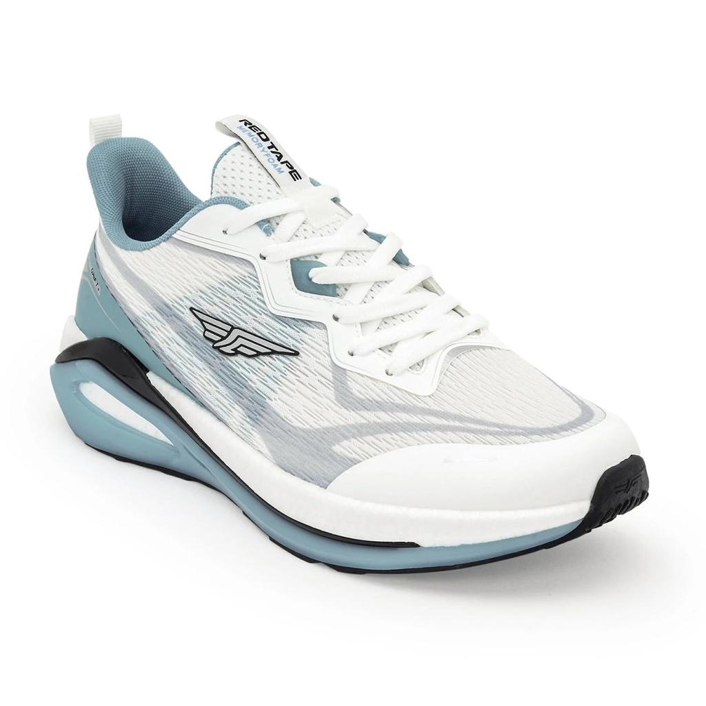 Athleisure Sports Shoes for Men in Blue and Grey | Low-Cut Shoes.