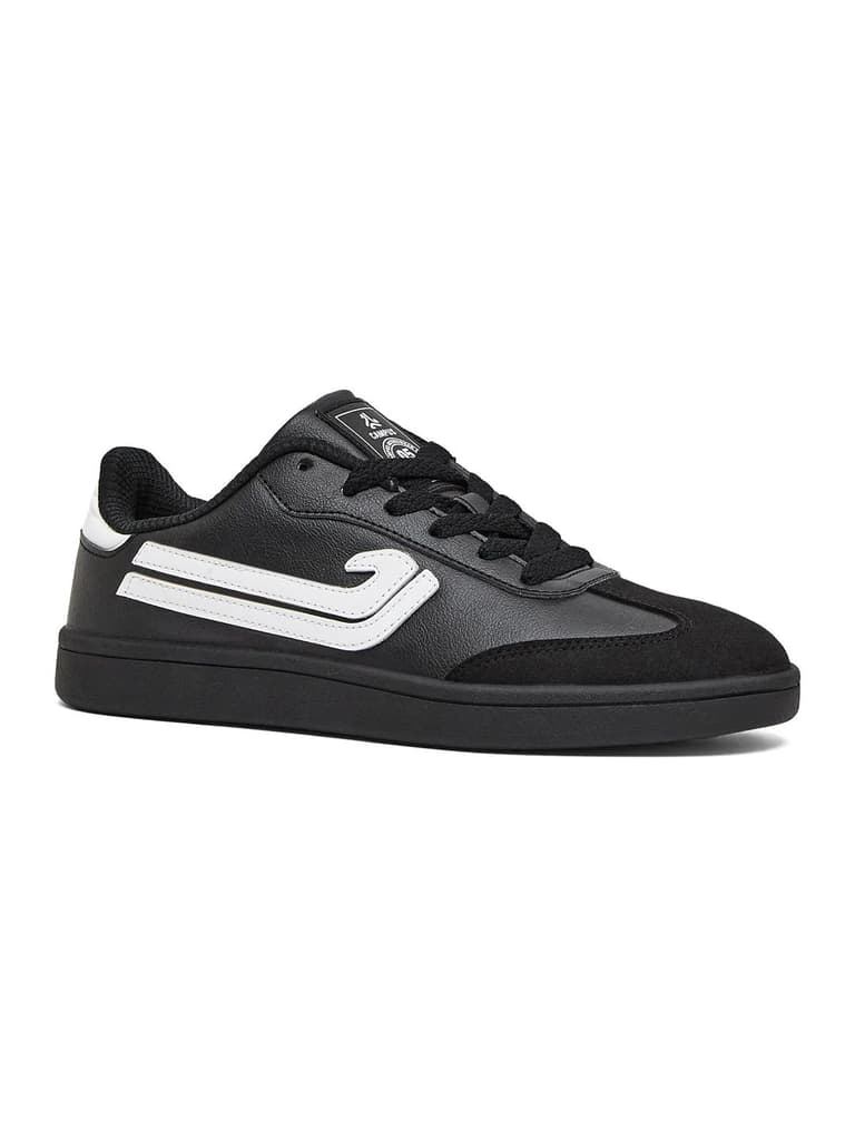AMBIT Black Women's Sneakers — Black / 4
