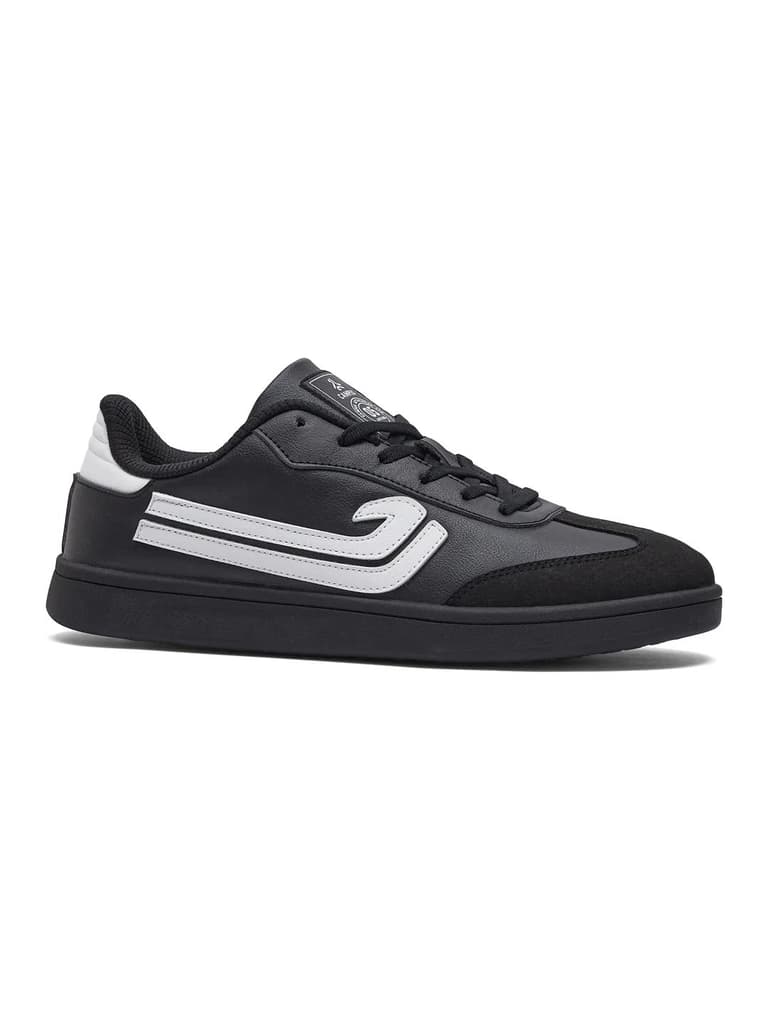 ROLIM Black Men's Sneakers — Black / 6
