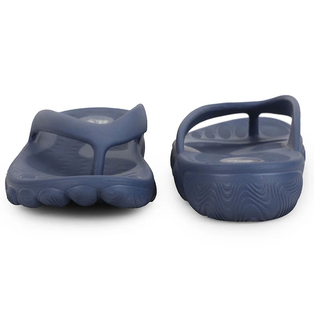 A-HA Navy Blue Casual Slipper For Men BEACHLITEM By Liberty — photo 6