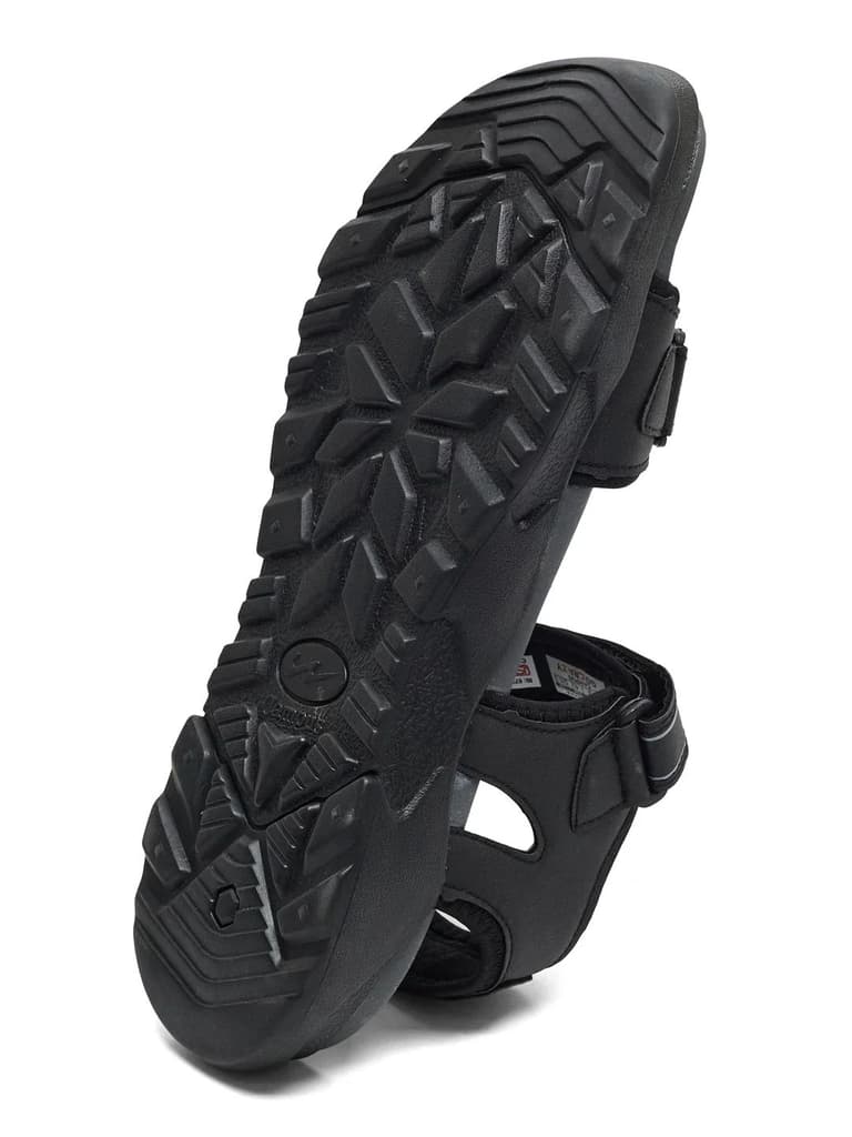 GC-22172 Black Men's Sandals — photo 4