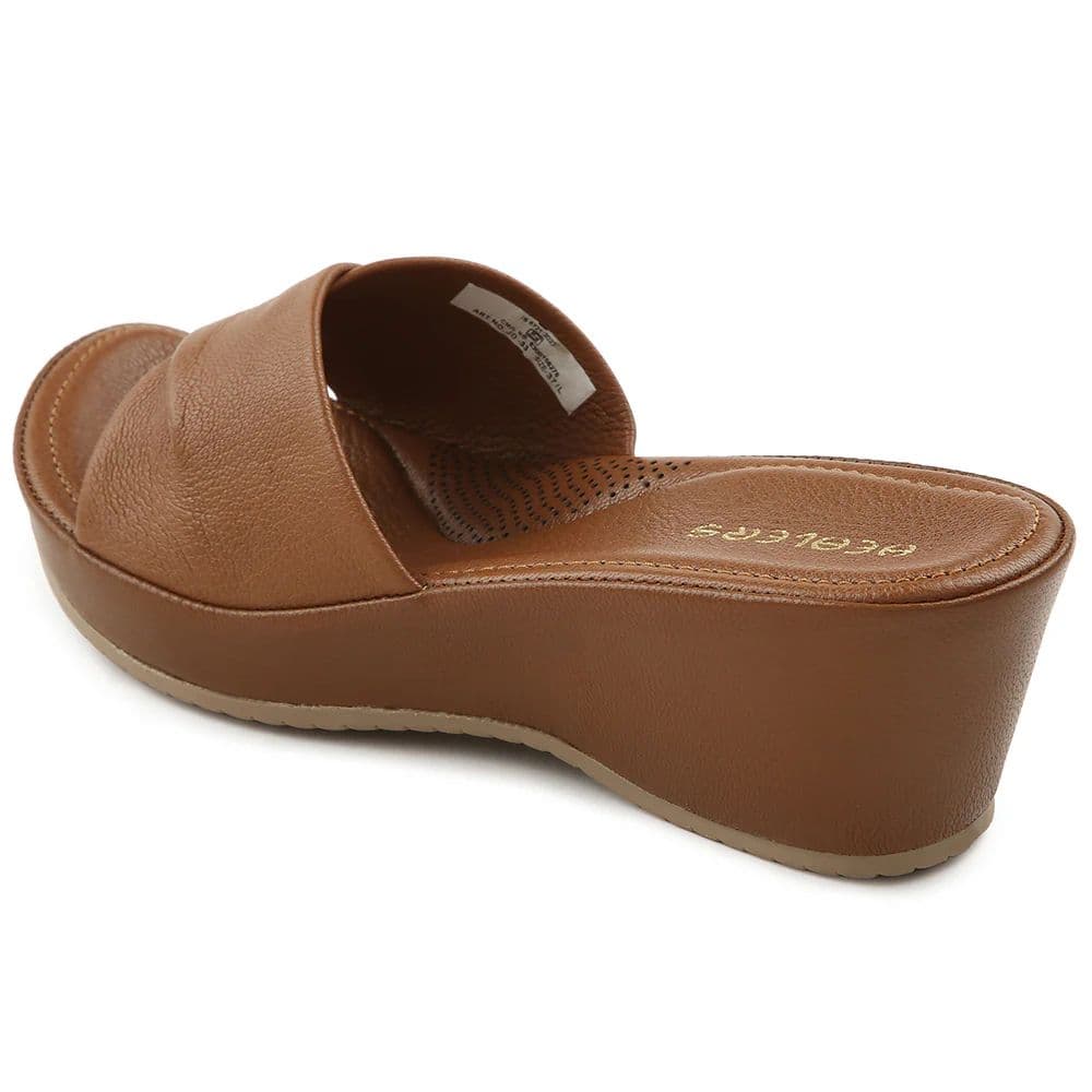 Healers Tan Casual Sandal For Women JD-33 By Liberty — photo 6