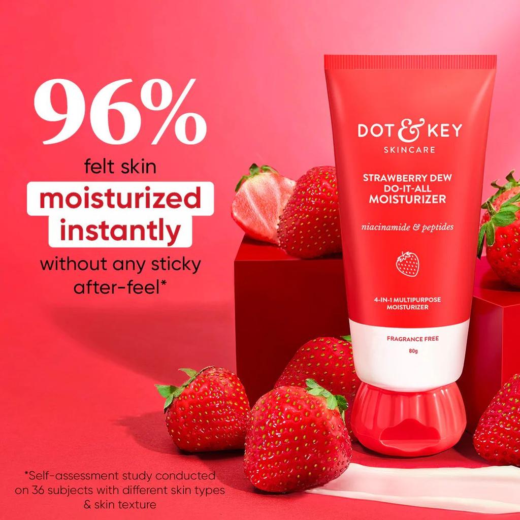 Strawberry + Niacinamide Moisturizer, Pack of 2 — photo 3