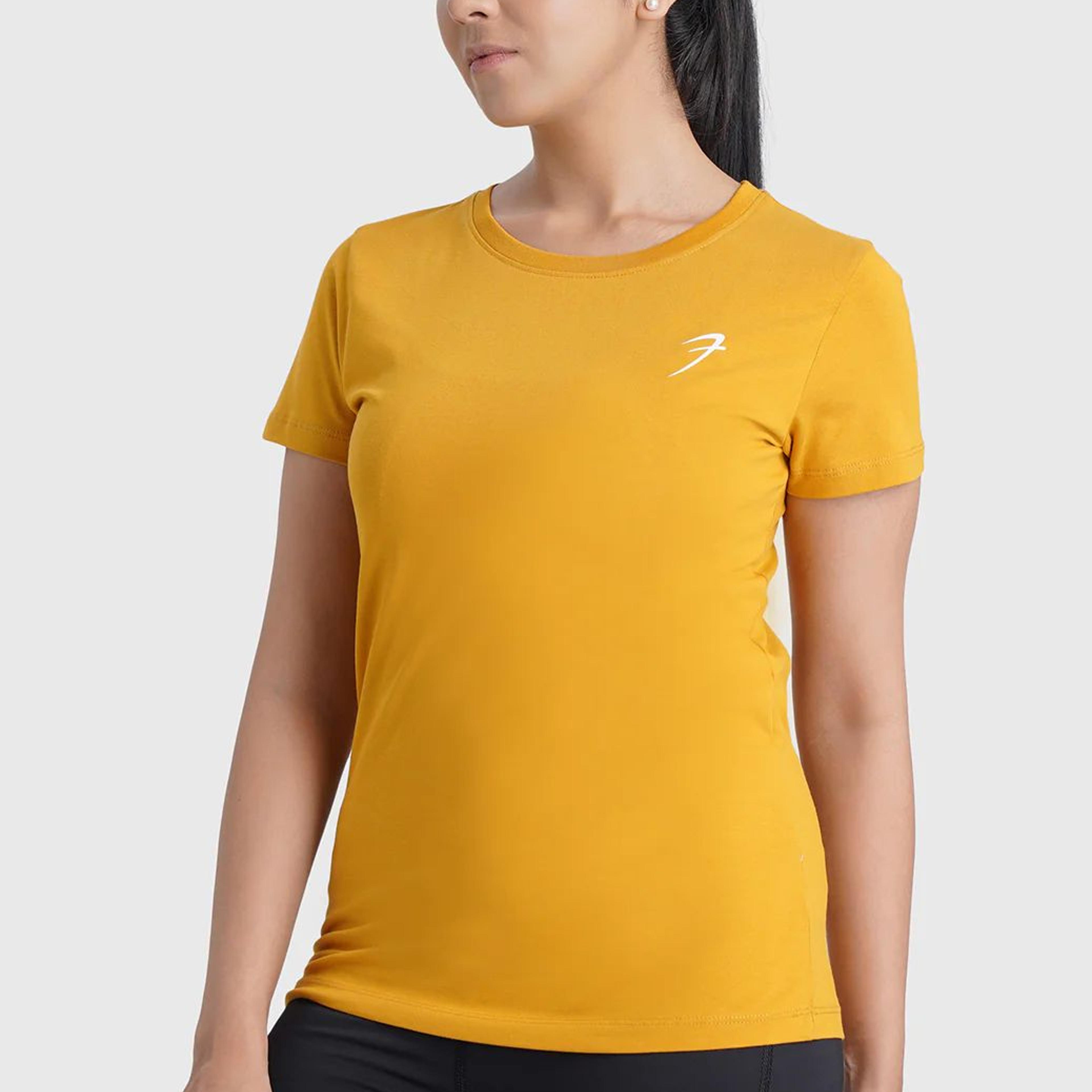 Legacy T-shirt Mustard