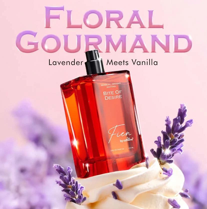 Bite of Desire Perfume for Women- Vanilla & Lavender - 100ml