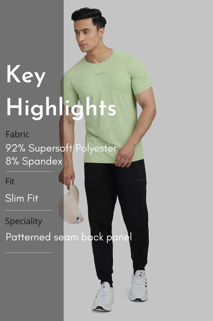 Sleek T-shirt Lime Green — photo 6